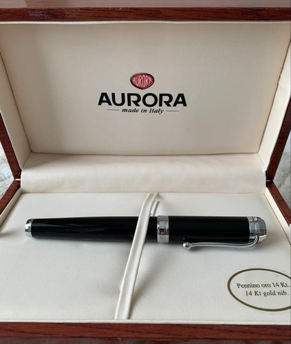 Penna stilografica aurora - penna,