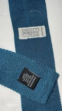 Cravatta Coveri fatta a maglia