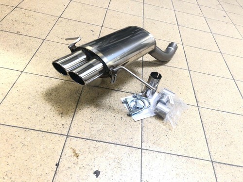 Scarico sportivo mercedes - scarico,