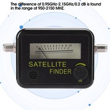 Satellite Finder Numérique