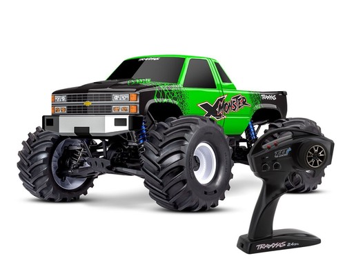 Traxxas maxx vxl - mt, con