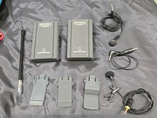 Audio-Technica PRO 88W/T + PRO 88W/R wireless bodypack lavalier kit – Usato