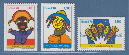Brasile 1976 mamulengo - brasile,