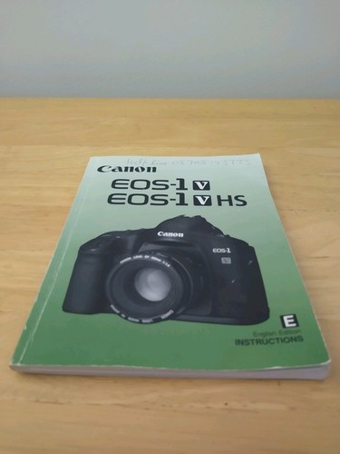 Canon eos 1vhs - 1v,
