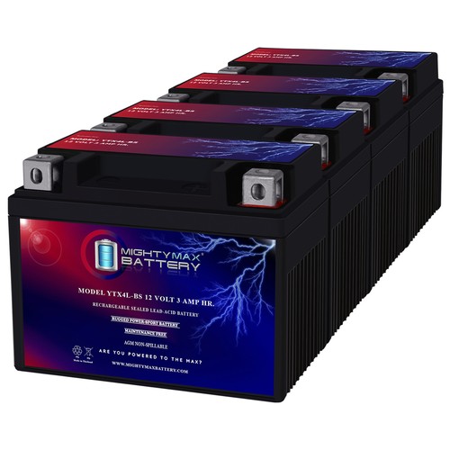 Mighty max ytx4l sla - mighty,