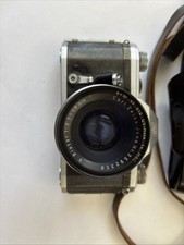 Fotocamera Contax D Zeiss Ikon Veb. Carl Zeiss Jena Biometar 1:2 F 58 mm. 