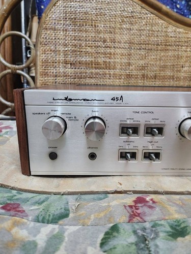 Amplificatore integrato luxman - amplificatore,