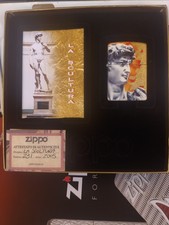 Zippo By Mazzi "La Scultura"