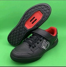 Nuova scarpa da mountain bike Adidas Five Ten 5.10 Hellcat FW3756 nera da uomo taglia 8