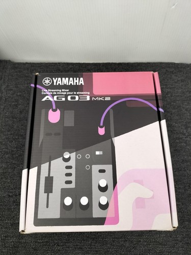 Yamaha ag03 mixer - yamaha, interfaccia