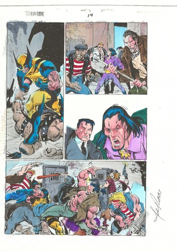 Wolverine 98 colour - 14, #98