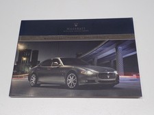 MASERATI QUATTROPORTE DEPLIANT BROCHURE PROSPEKT CATALOGO (S)