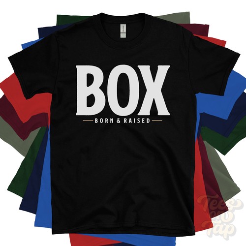 Maglietta box nata cresciuta - nata, e