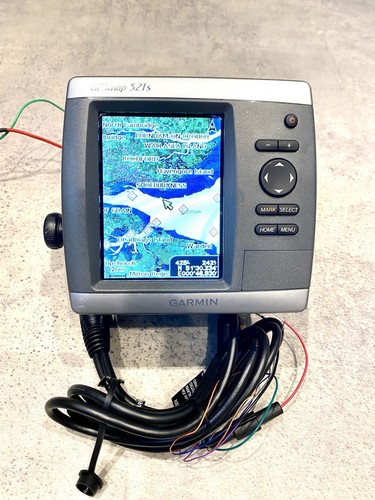 Garmin gpsmap 521s marine - garmin,