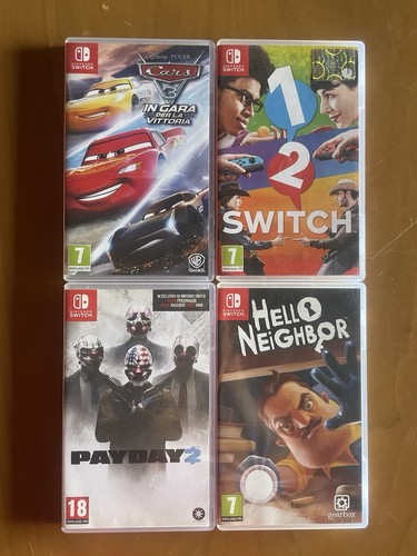 Lotto giochi nintendo switch - giochi,