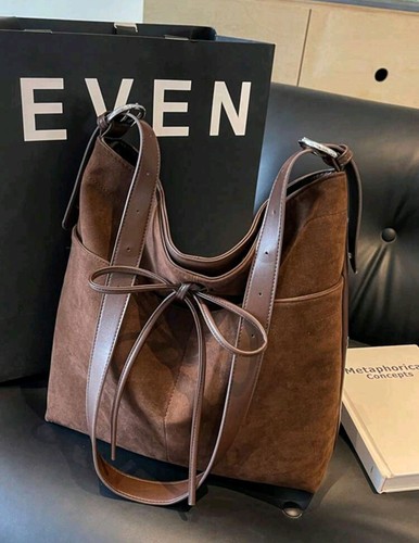 Borsa donna marrone - , ecopelle