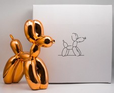 Limited Balloon Dog Resin