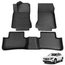 Tappetini 3D per Mercedes GLA X156 2013-2020 tappetini tappetini tappetini