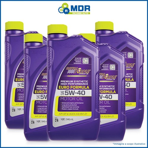 Olio motore royal purple sae - royal,
