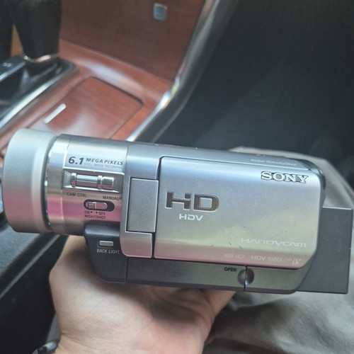 Sony hdr hc7 minidv hdv - hdr,