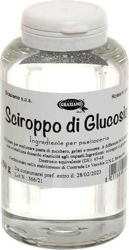 Sciroppo glucosio 450g - sciroppo,