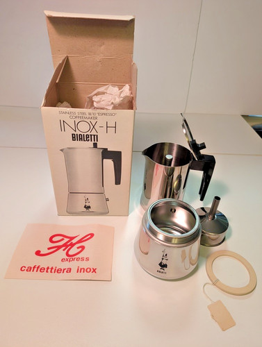 Bialetti inox stovetop - inox-h,