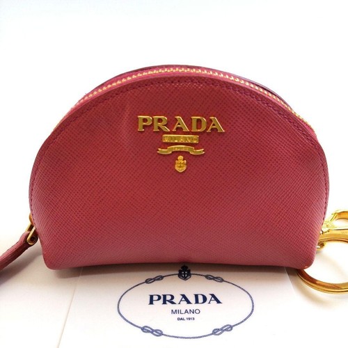 Portachiavi prada pelle - in,
