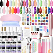 Kit per Unghie Acriliche Con