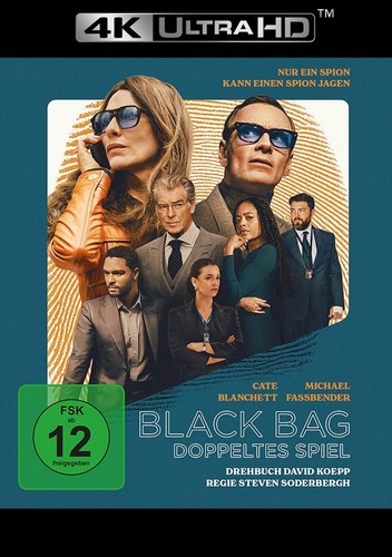Black bag doppeltes spiel - bag,