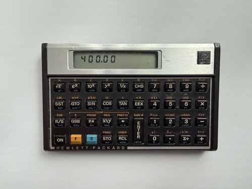 Hewlett packard 11c - hewlett-packard, hp-11c