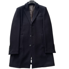 Fb Fashion capospalla uomo tg.46(M) cappotto blu