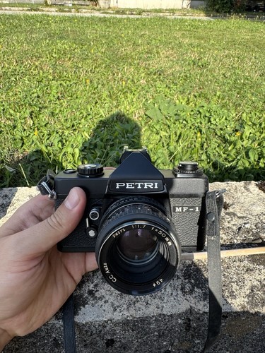 Petri fotocamera - mf-1,
