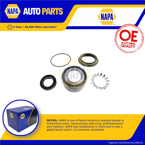 Wheel bearing kit - kit, fits