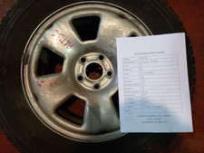 N.1 CERCHI FERRO+GOMME RENAULT SCENIC 1SERIE 4X4 5FORI 16" 6,5J 16H2ET36  P4-T3C