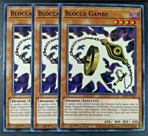 Set carte blocca - set,