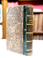 Z120_Giulio Carcano MEMORIE DI GRANDI - Carrara libraio 1869 2 Volumi in un tomo