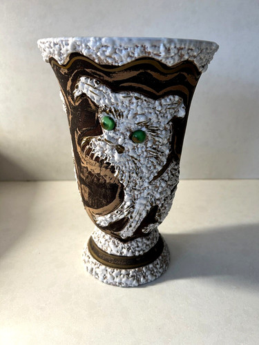 Vaso ceramica italiana vintage