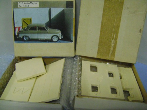 Autofficina parete kit di - /+parete,
