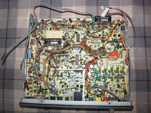 Scheda unità per - scheda, rf