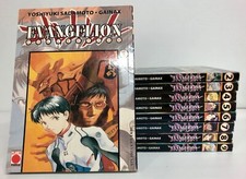 EVANGELION COLLECTION SEQUENZA COMPLETA N.1/9 YOSHIYUKI SADAMOTO PLANET MANGA