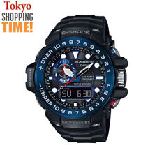 Orologio Uomo Casio G-Shock GULFMASTER GWN-1000B-1BJF Radio Solare Moon Tide Bussola 