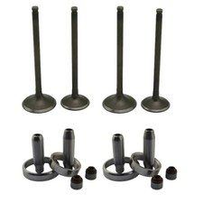 2Set Guarnizione Valvola Guida Valvole Scarico Aspirazione per Kawasaki KXF250 KX250F 2004-2016