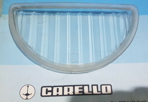 Vetro fendinebbia carello - vetro,