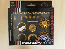 Token Kit per Shimano Titanio 10-11-12v Ricambi Bicicletta