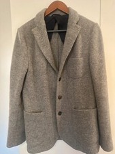 Giacca 100% Lana Shetland Farm Jacket Mc Ritchie