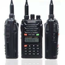 WOUXUN KG-UVD1P Dual Band 136-174/406-470MHz Radio 2 Vie DTMF Radio FM Digitale