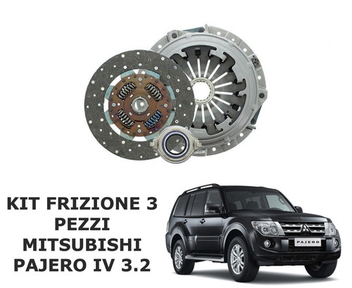 Kit frizione pezzi - frizione, 3