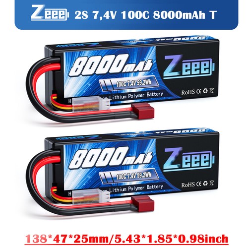Zeeee 8000 mah - 8000, 2s