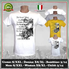 T-SHIRT VASCO IL BLASCO ROSSI LIBERI ALBA CHIARA CONCERTO TV UOMO DONNA BAMBINO