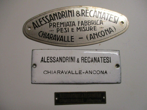 Chiaravalle lotto targhette - 3,